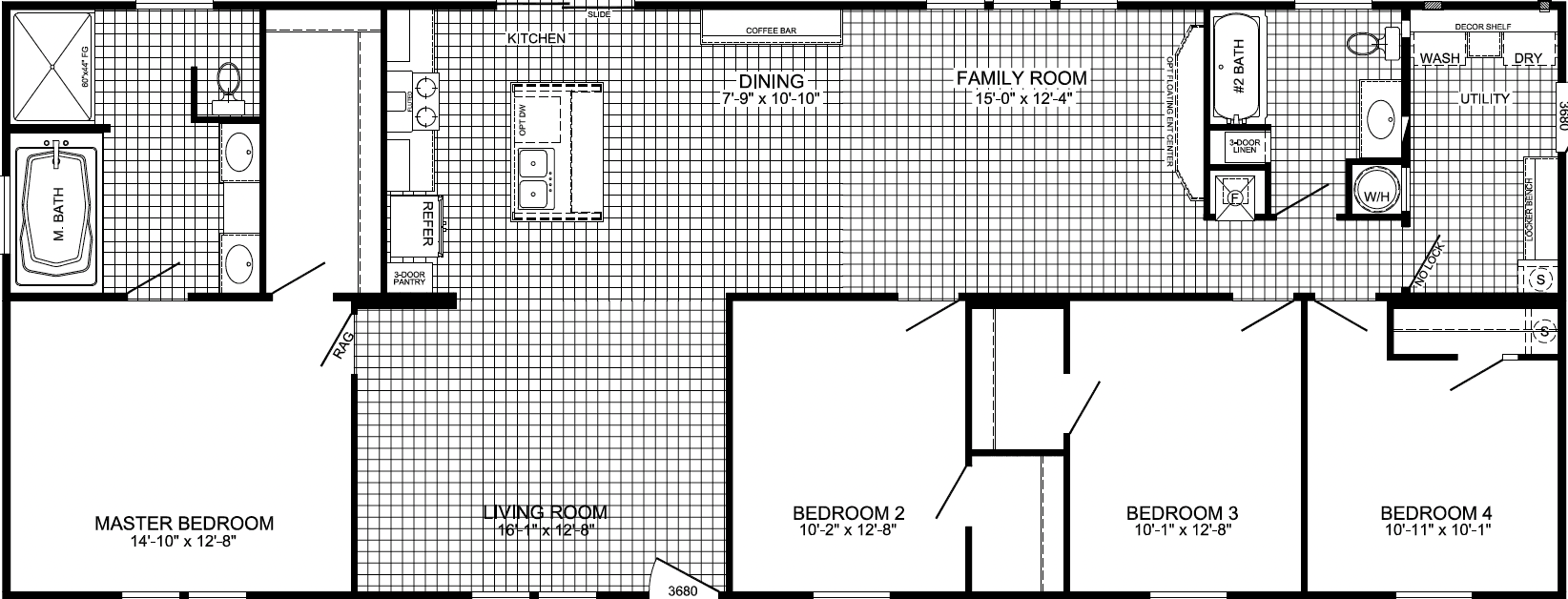 Guardian floor plan home features