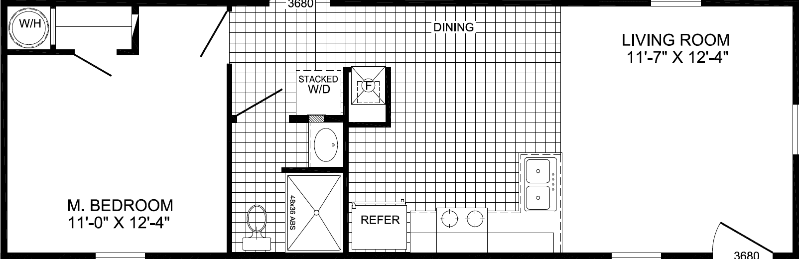 J-low floor plan home features