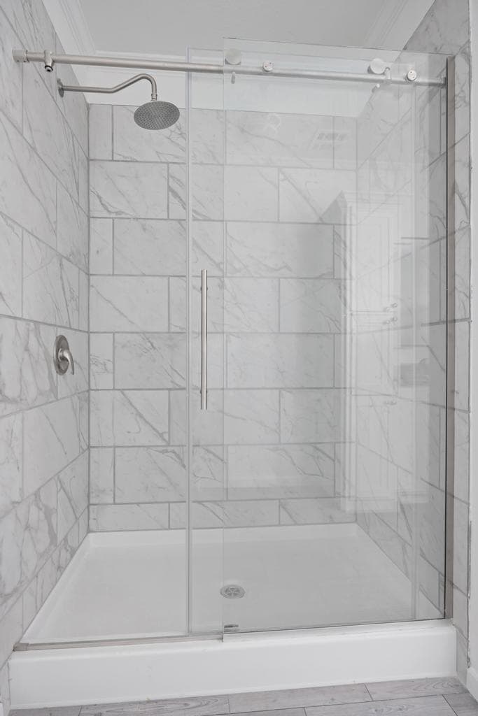 The amethyst  home features