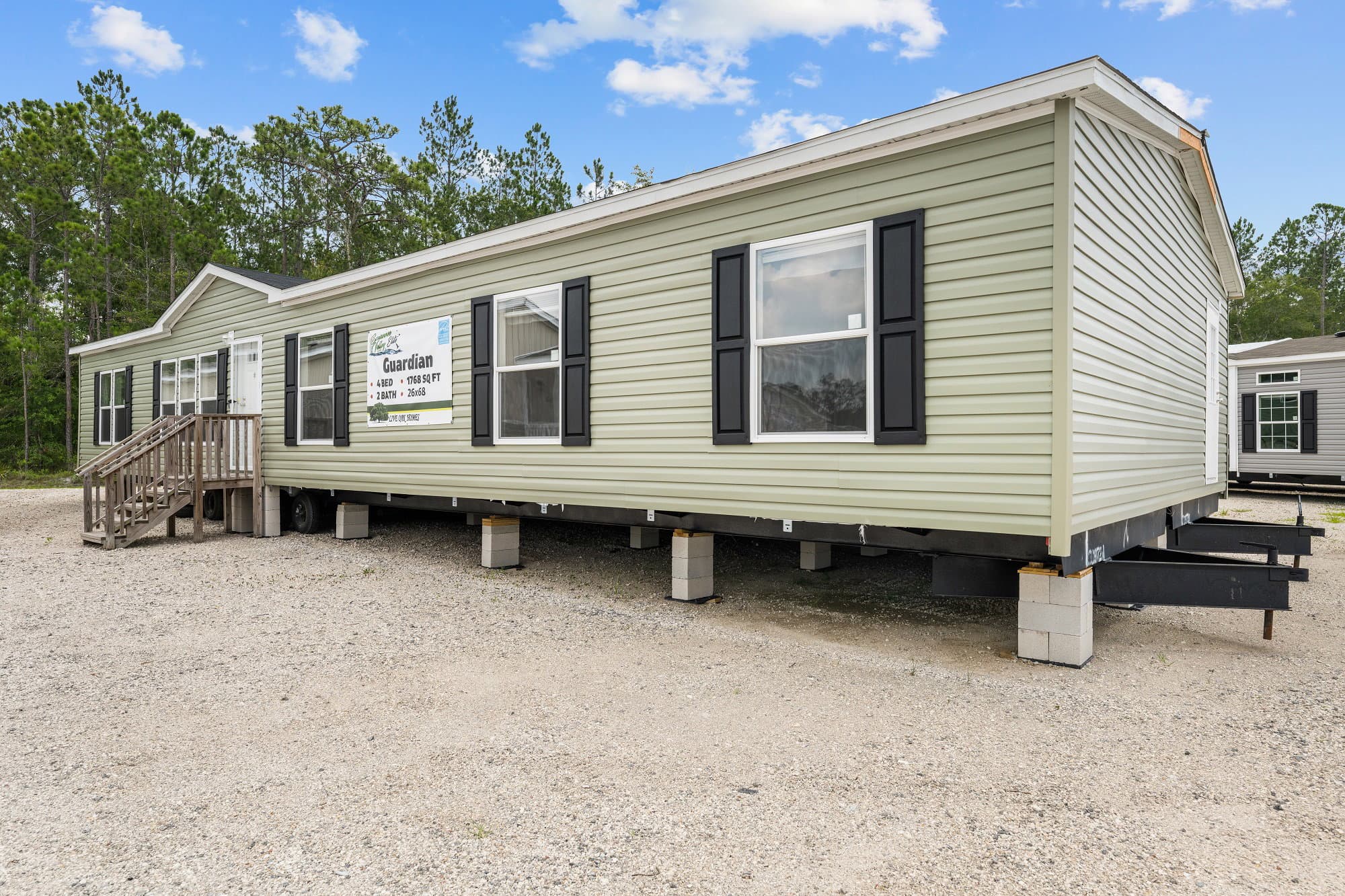Guardian elevation and exterior home features