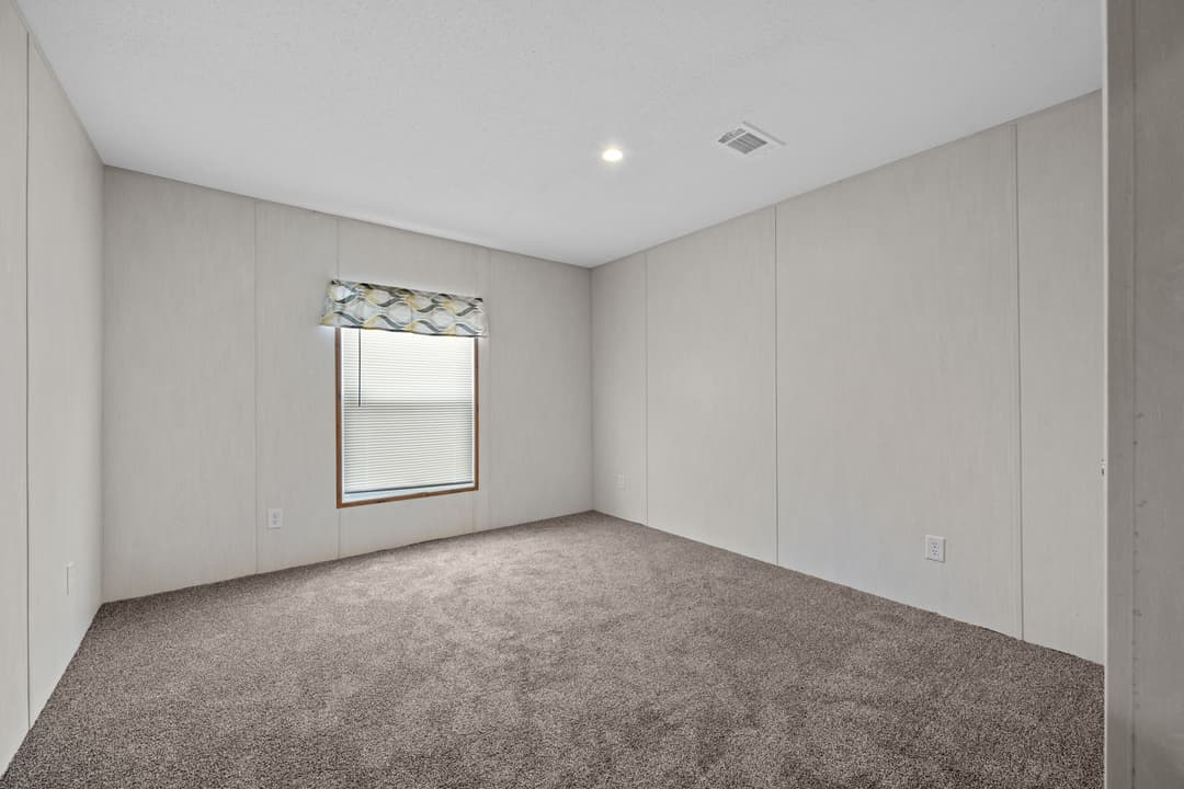 The telford bedroom home features