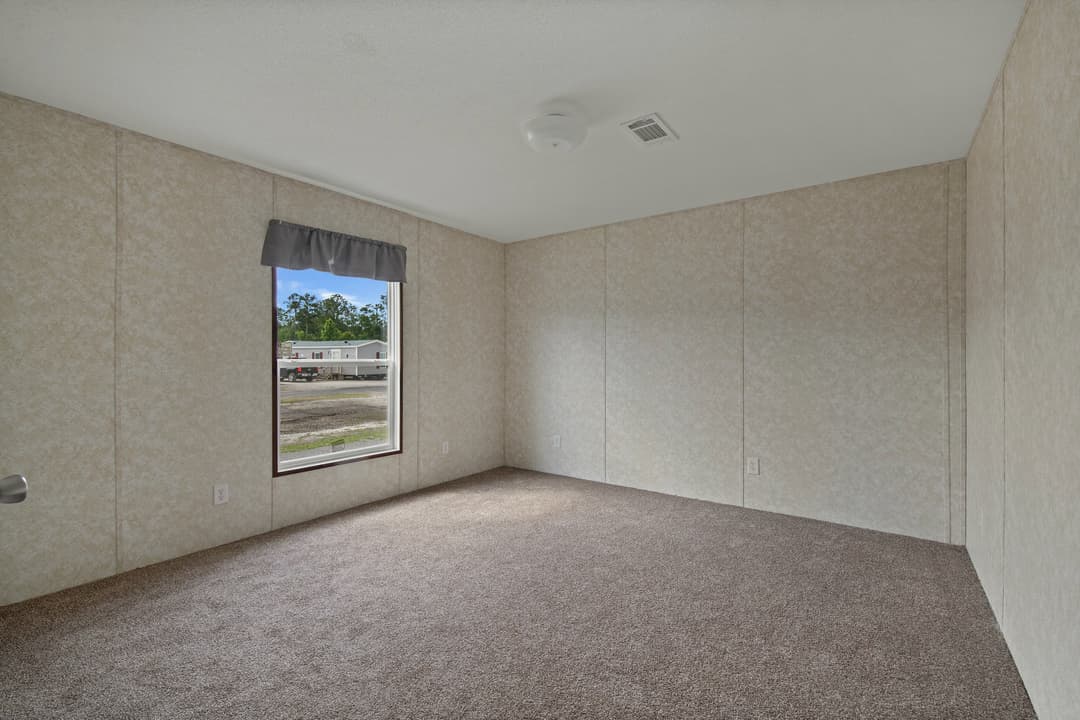 Spartan bedroom home features