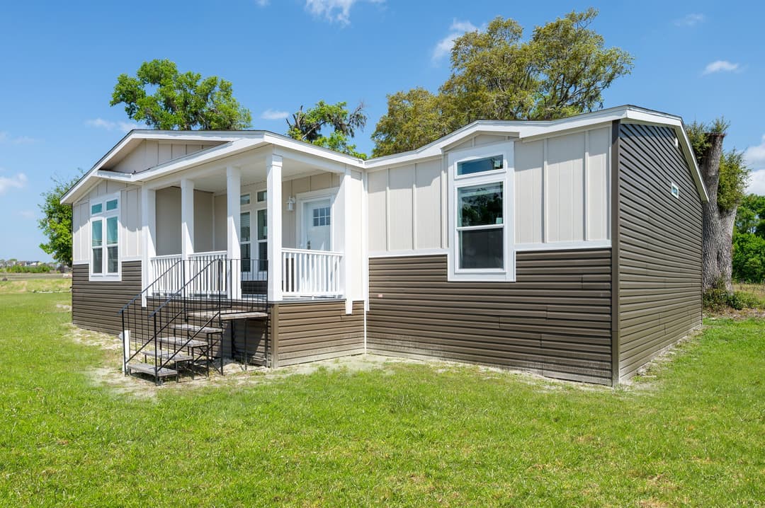 Key largo elevation and exterior home features