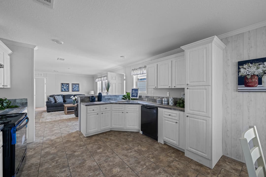 Sanibel kitchen home features
