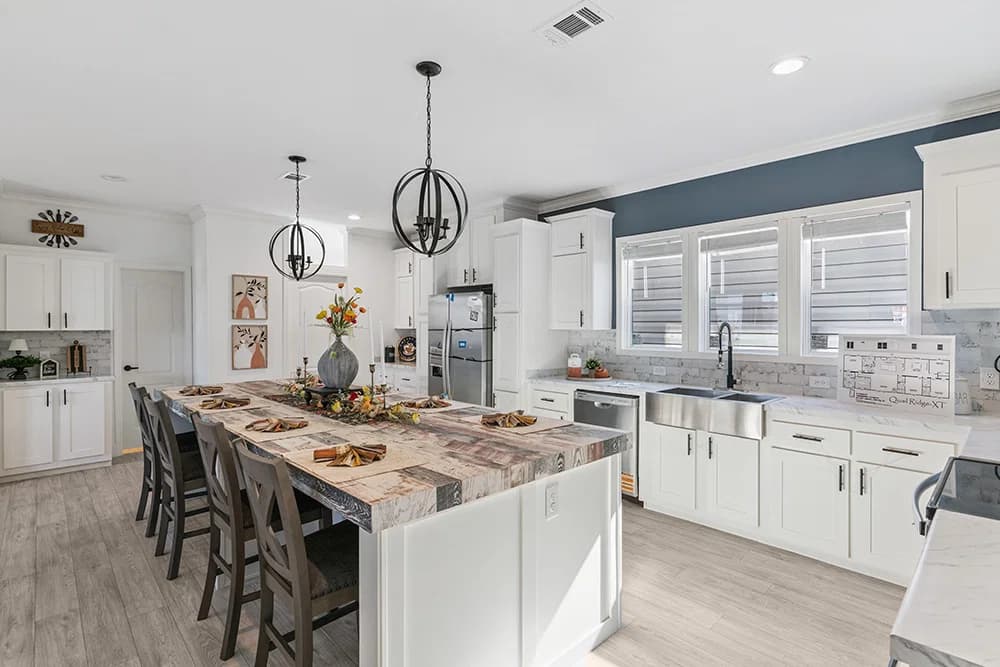 Quail ridge kitchen home features