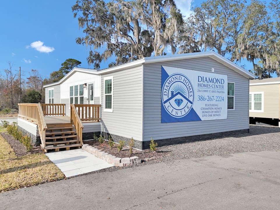 The ruby exterior home features
