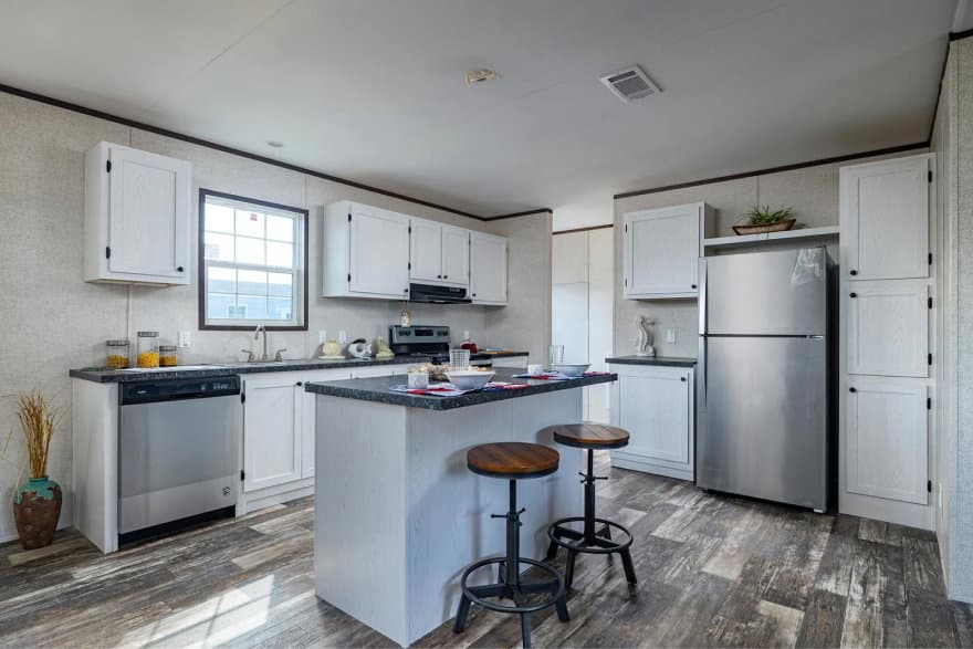 Burnett kitchen home features