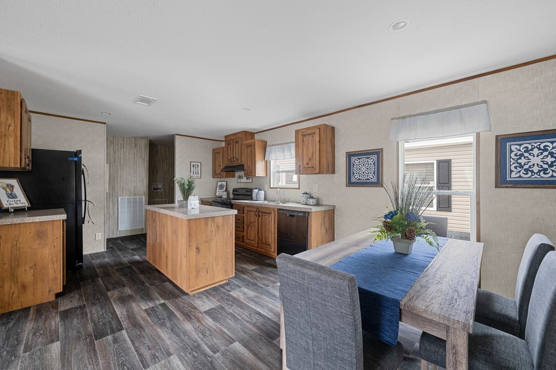 The costner kitchen home features