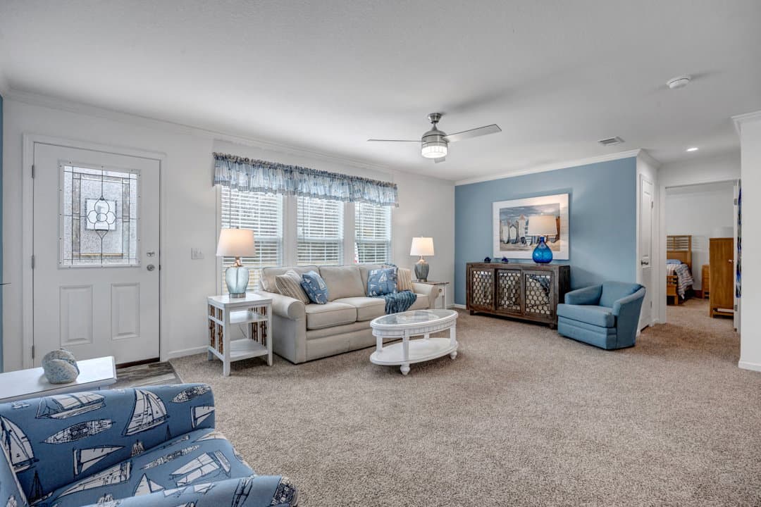 The ruby interior home features