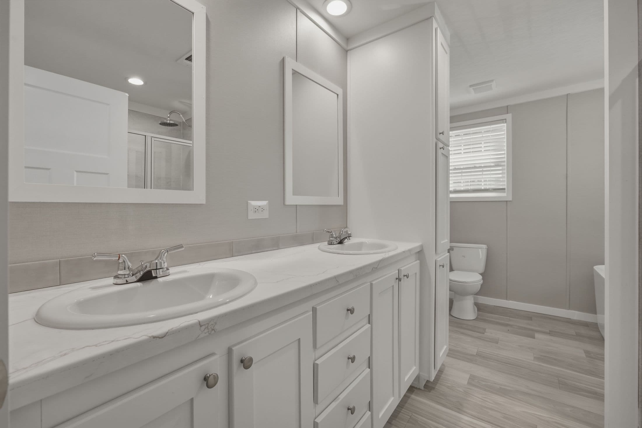 The emerald  home features