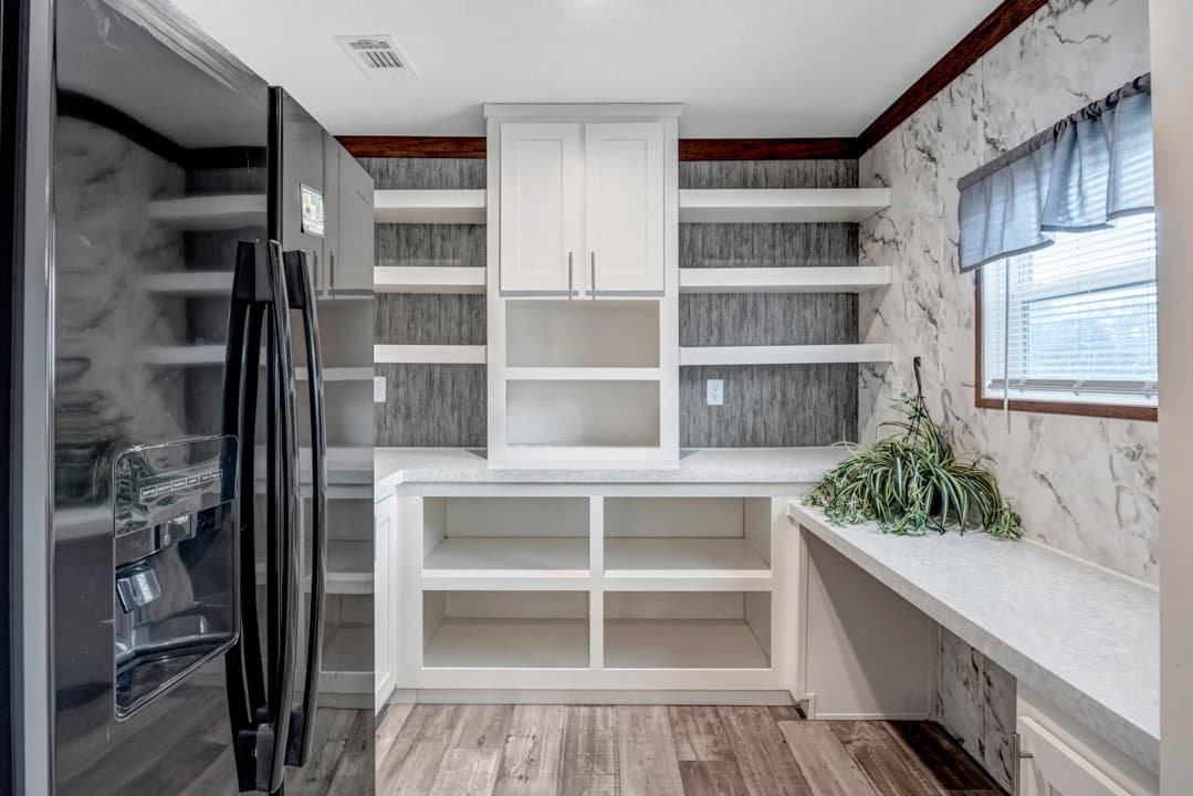 The violet kitchen home features