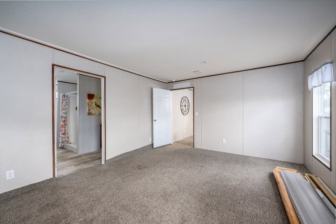 The earnhardt bedroom home features