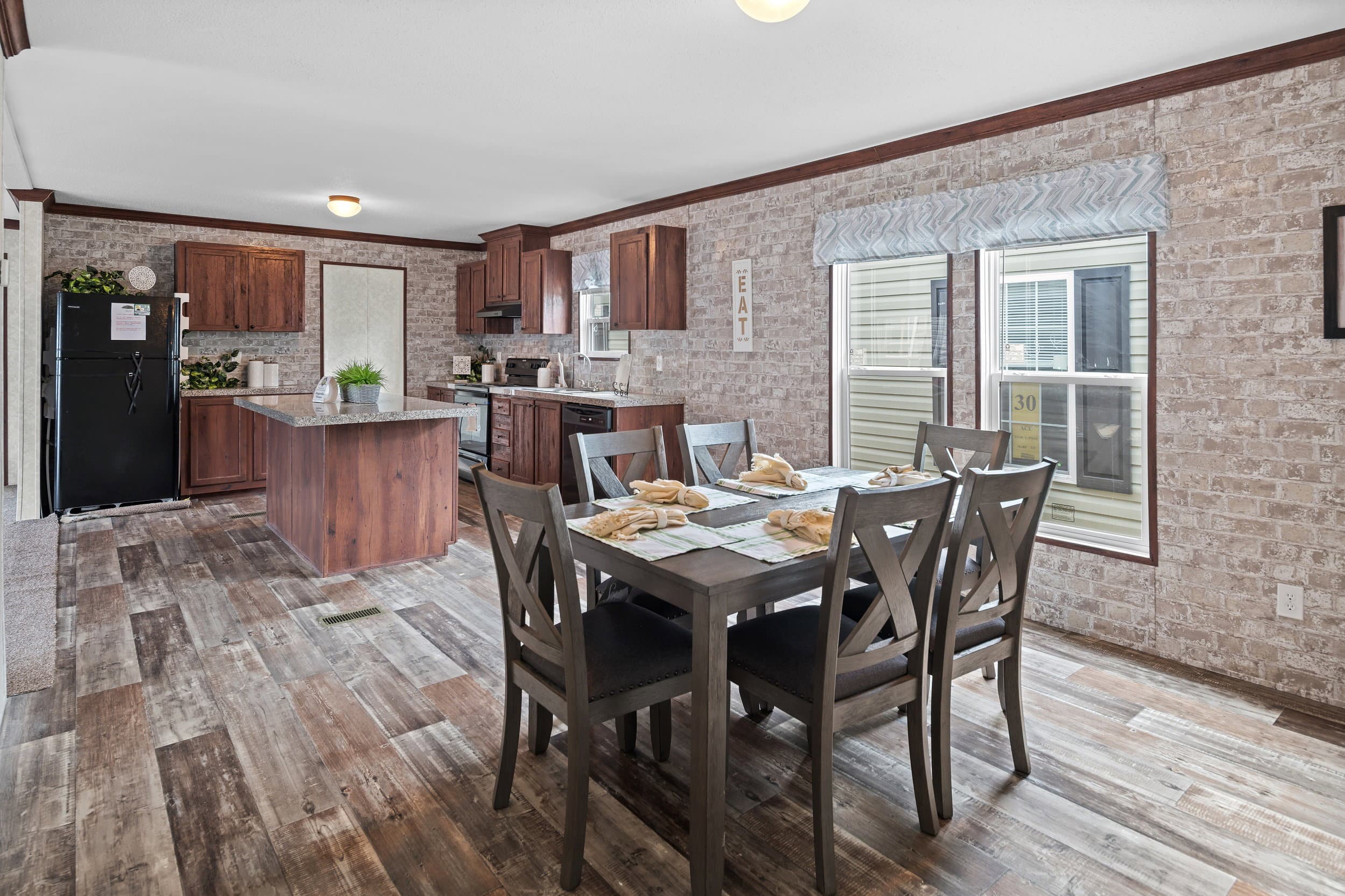 Spark interior home features