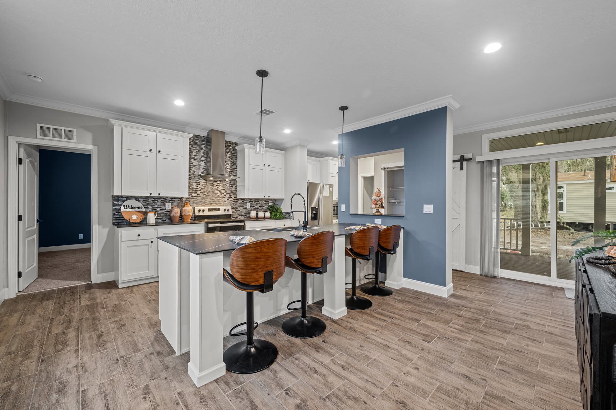 Merritt island kitchen and hero home features