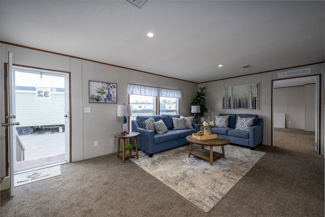 The earnhardt interior home features