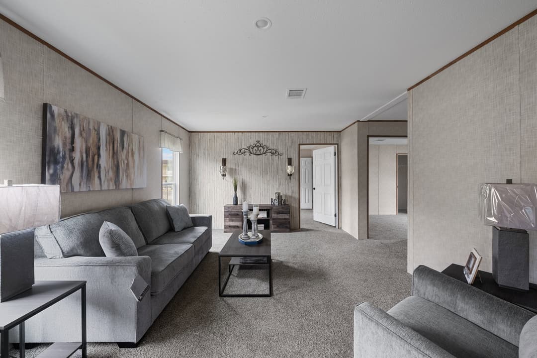 The costner interior home features