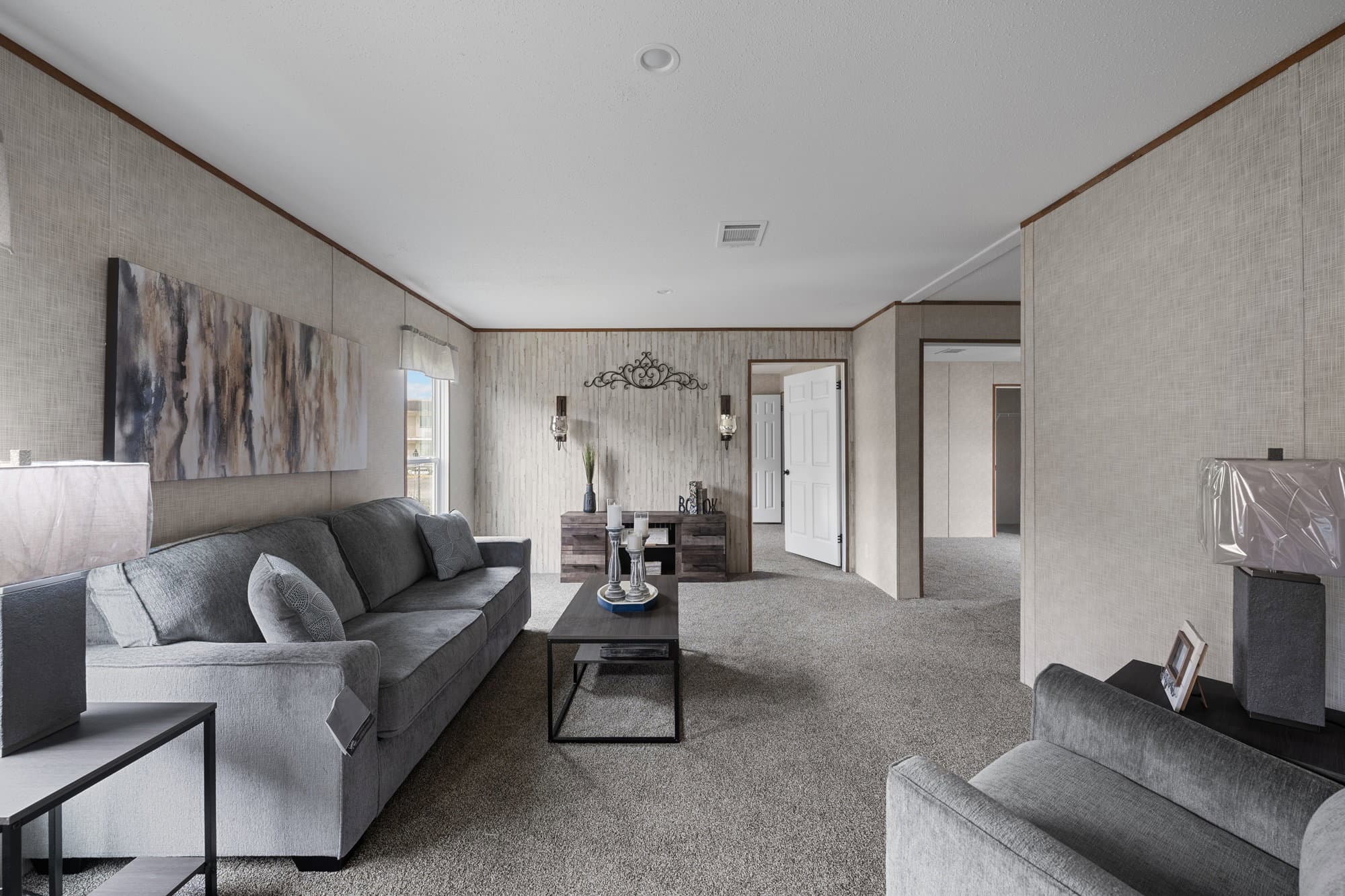 The costner interior home features