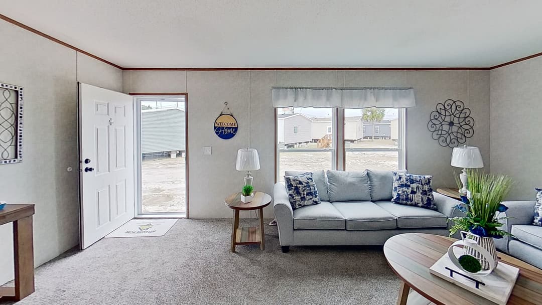 The costner interior home features