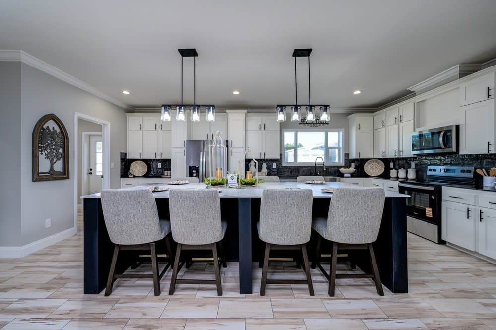 Edgewater ii kitchen home features