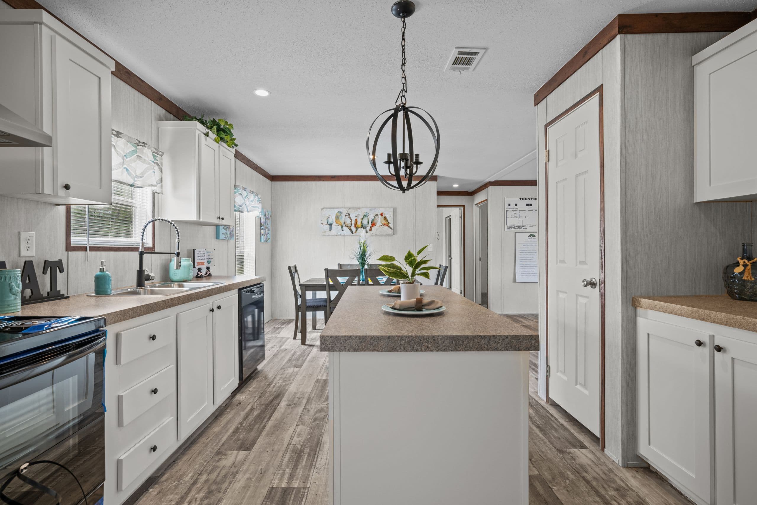 Trenton kitchen and hero home features