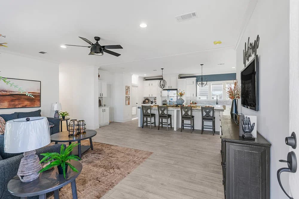 Quail ridge interior home features