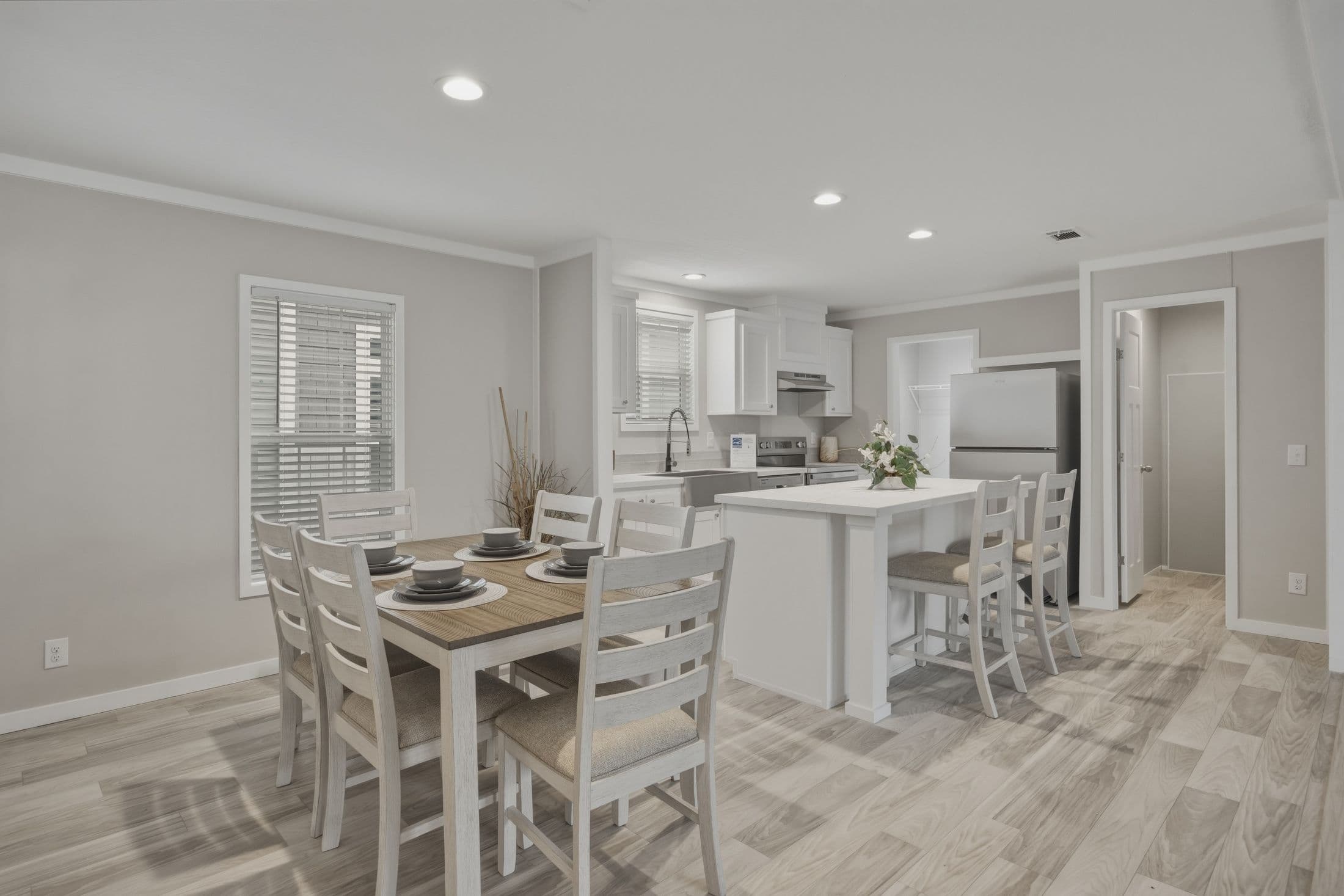 The emerald  home features
