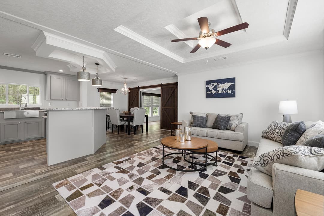 Freedom interior home features