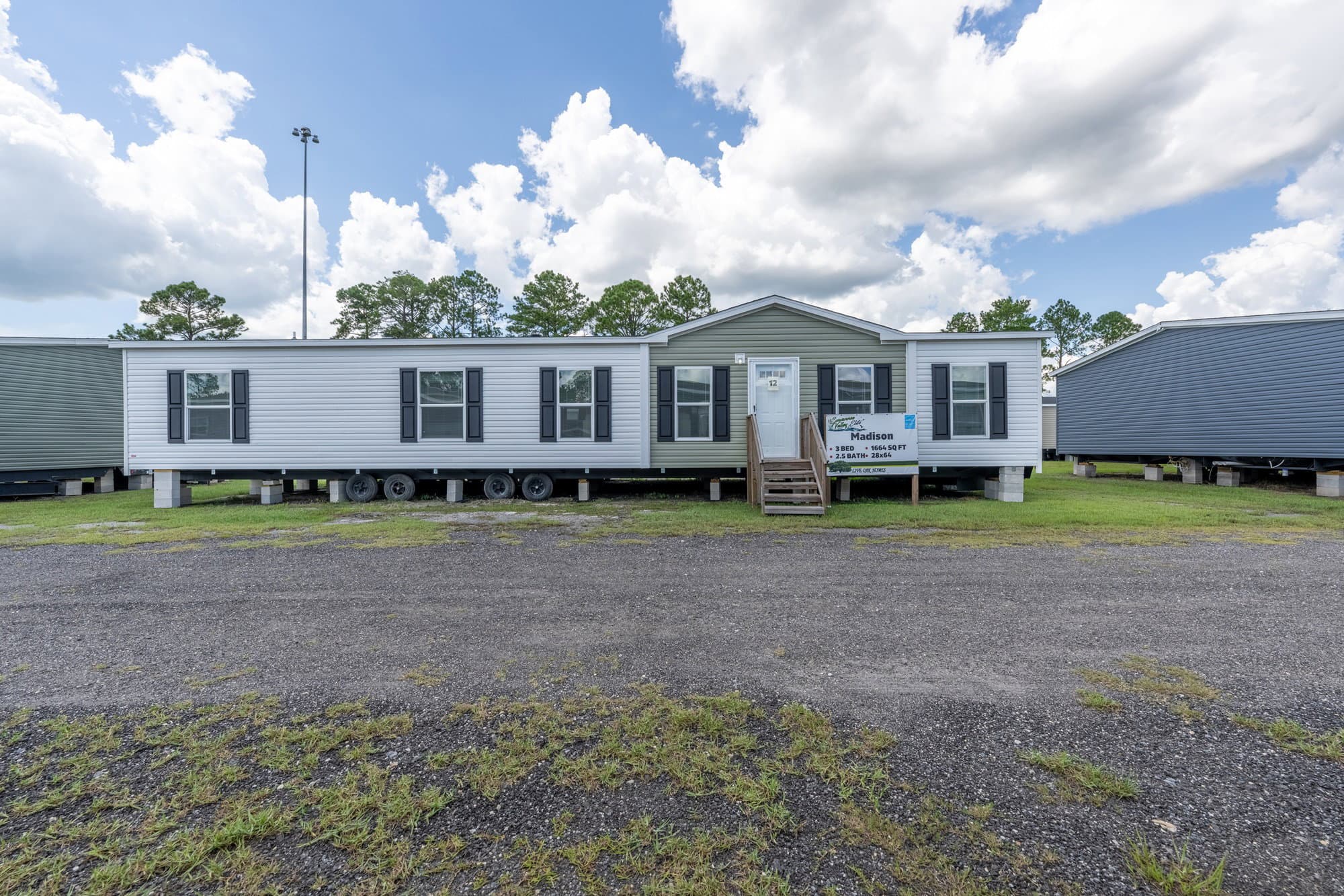 Madison elevation and exterior home features