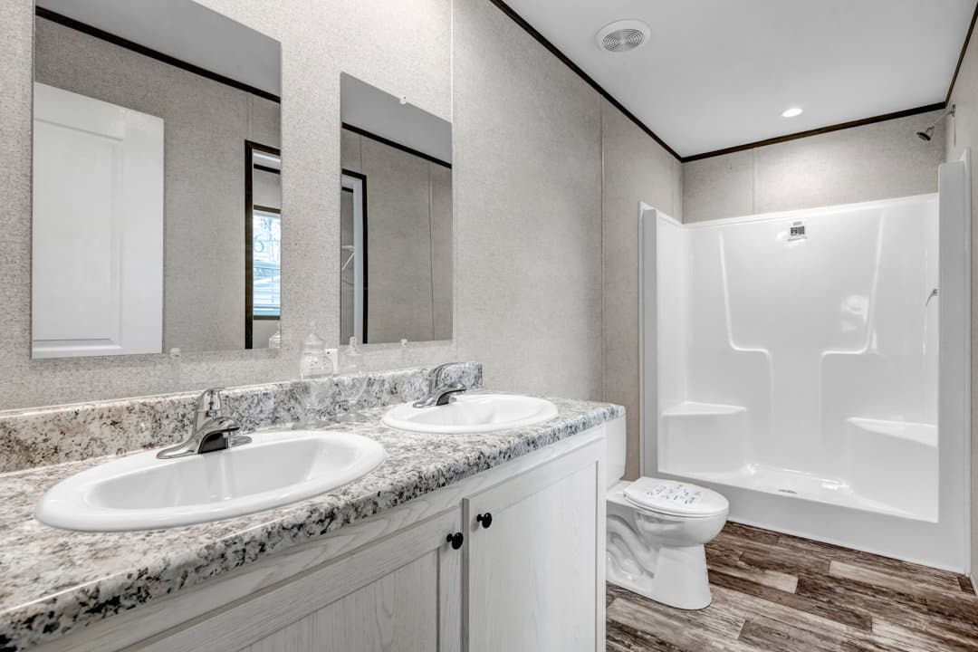 The topaz bathroom home features