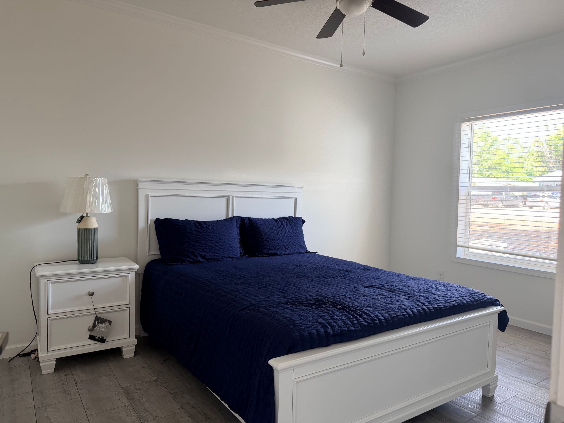 The amethyst  home features