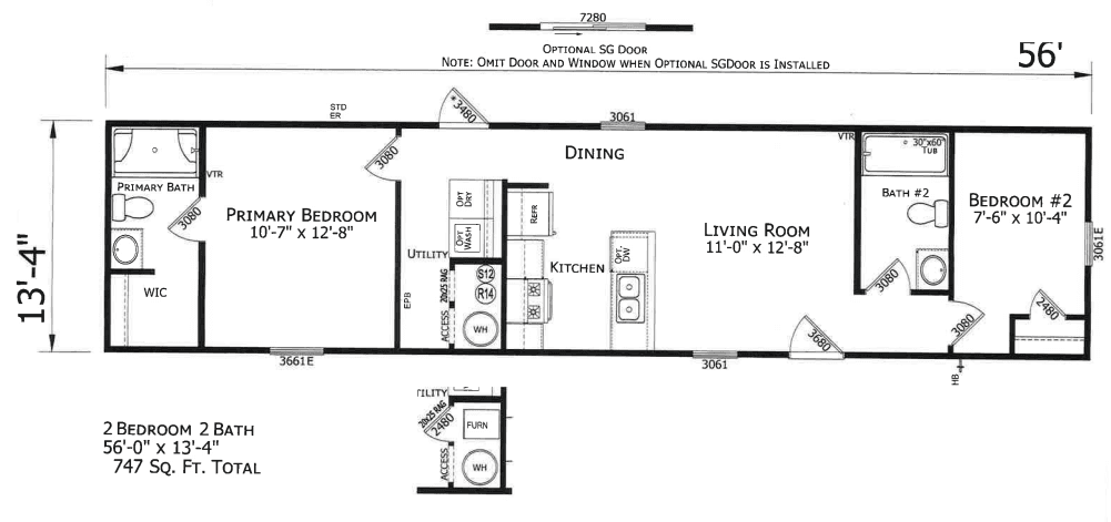The mini-comet  home features