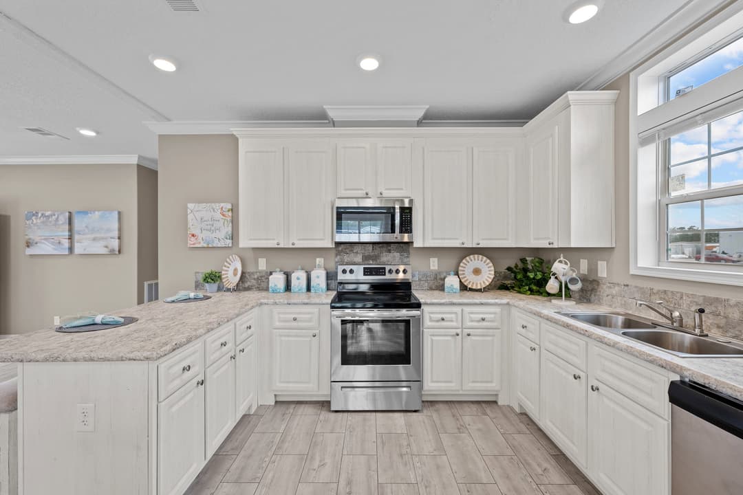 Siesta kitchen home features