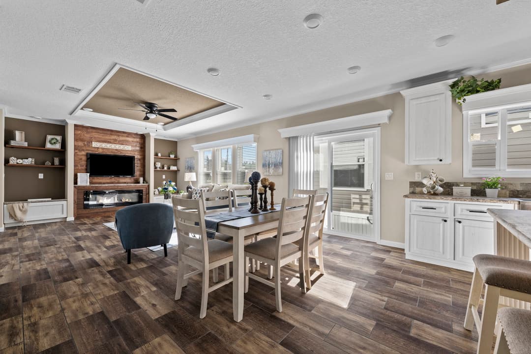 Covington interior home features