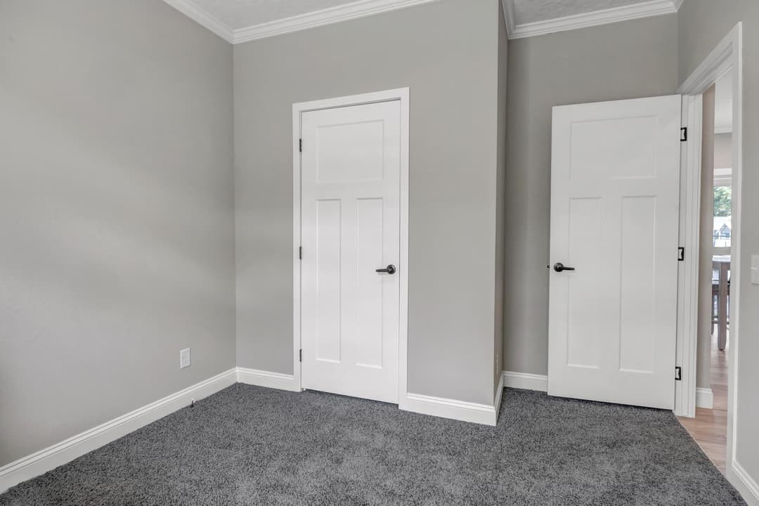 The jade interior home features