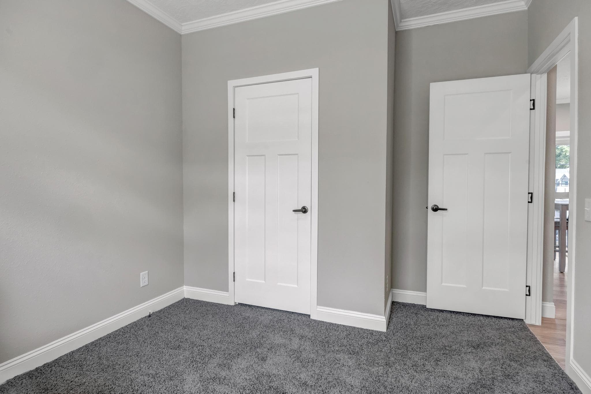 The jade interior home features