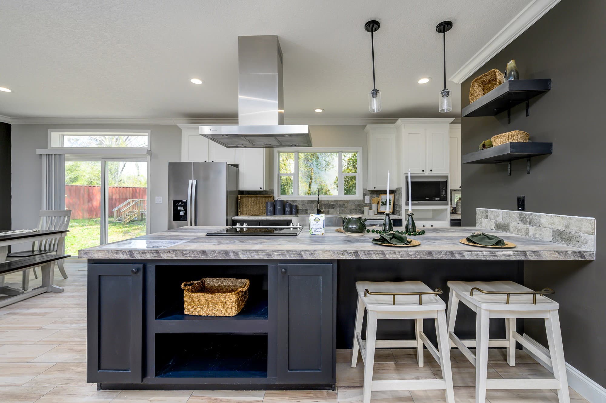 Windley kitchen and hero home features
