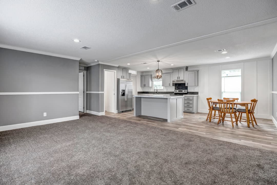 The sapphire interior home features