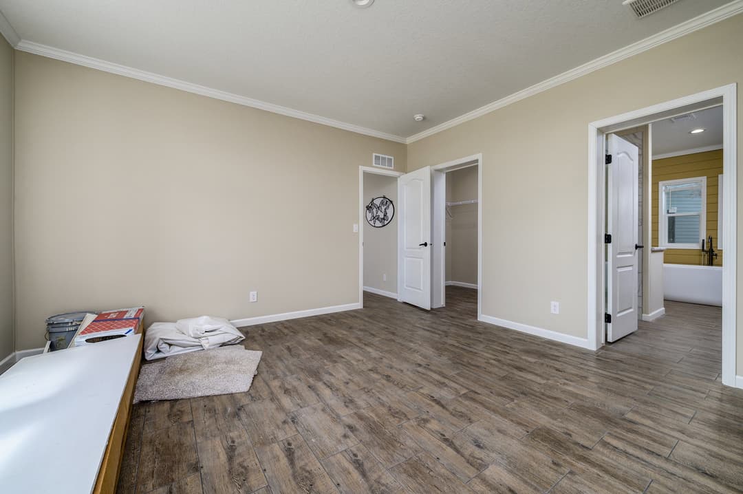 Haven bedroom home features