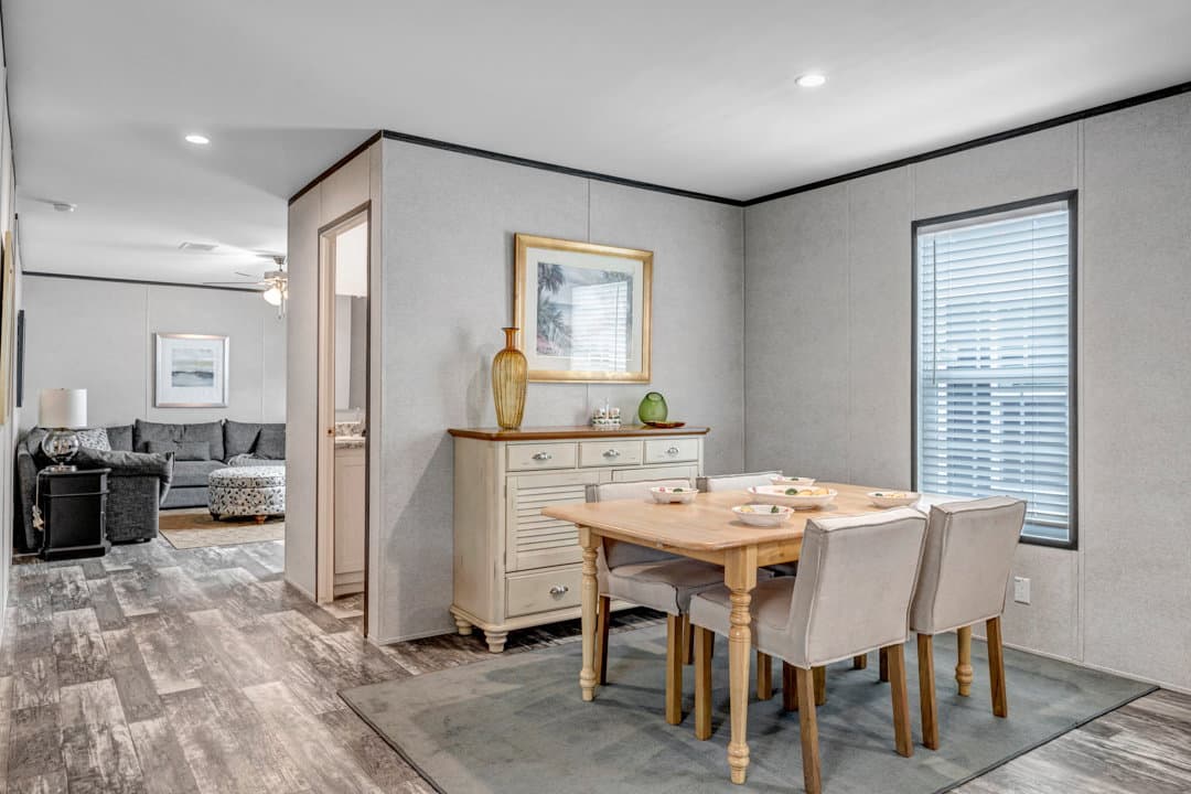 The topaz interior home features