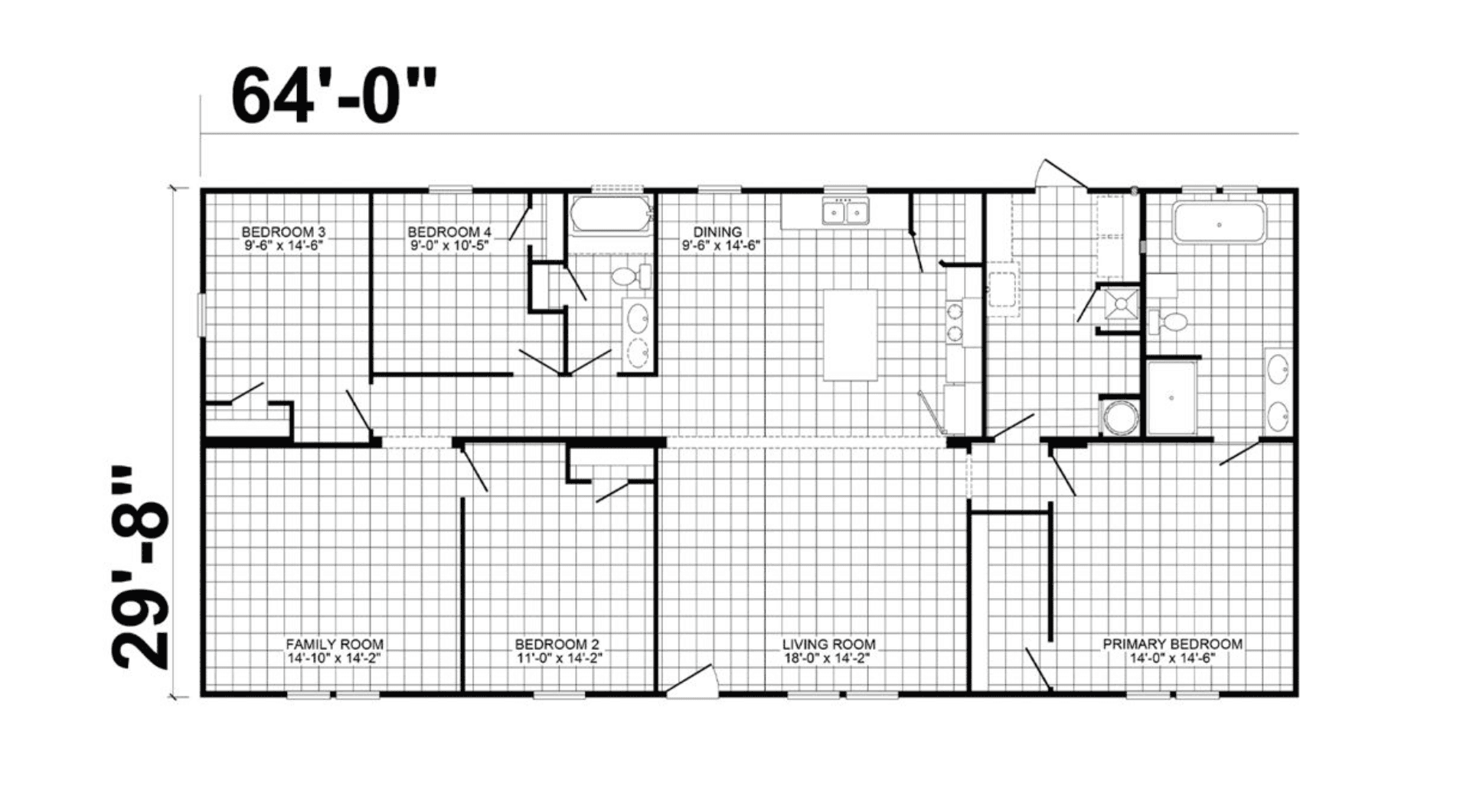 The smokey garnet  home features