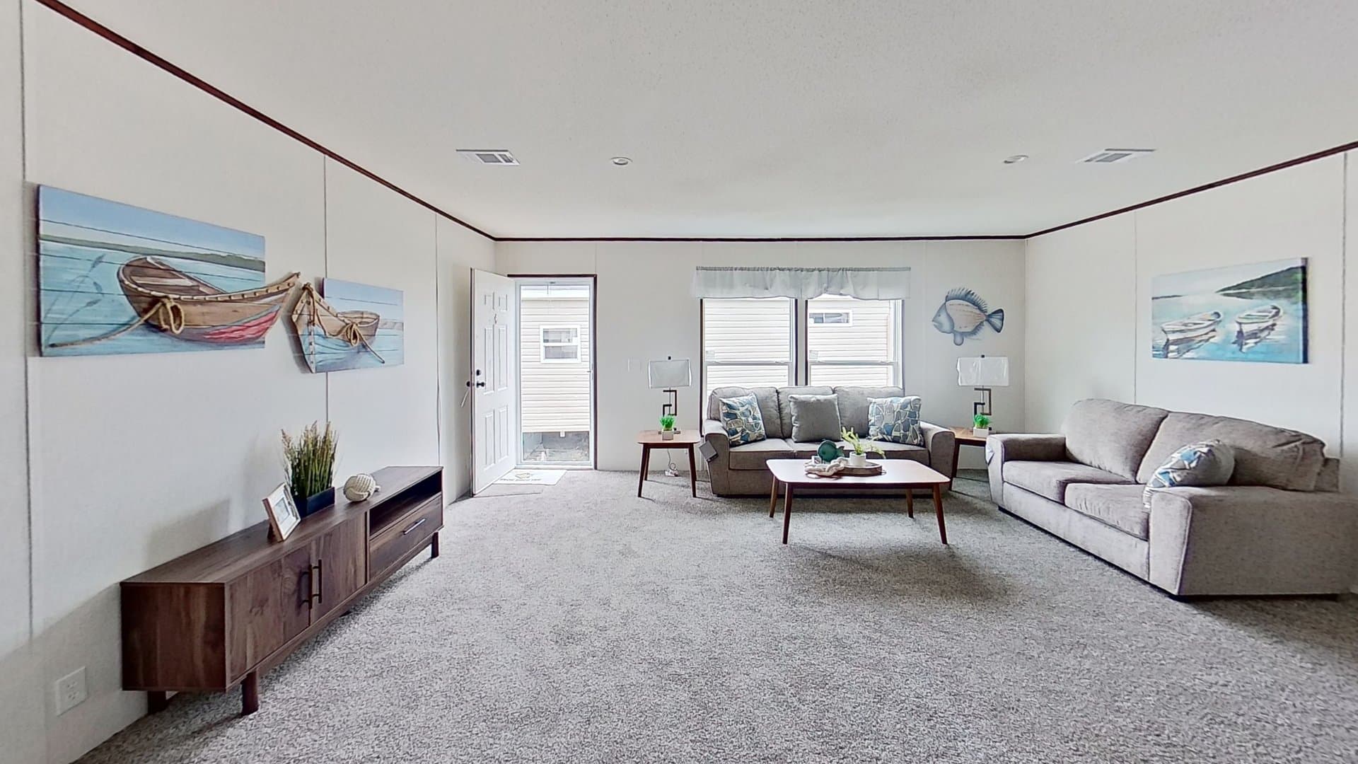 The messi interior home features