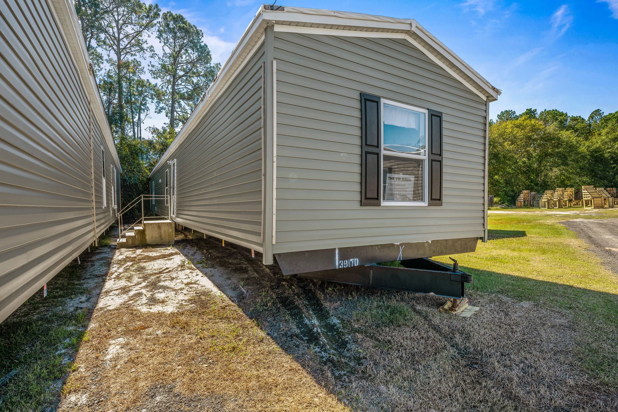 Vin diesel exterior home features