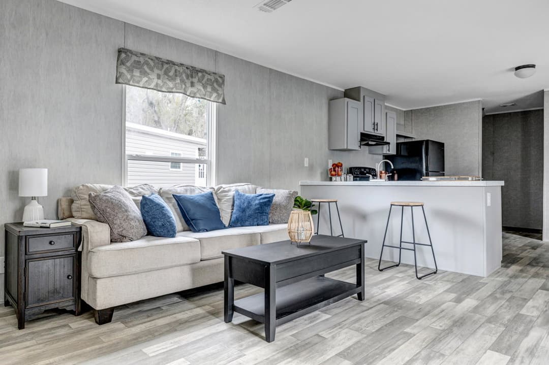 The comet interior home features