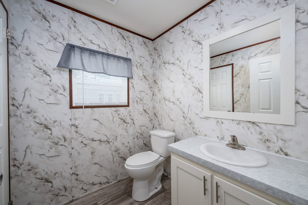 Madison bathroom home features
