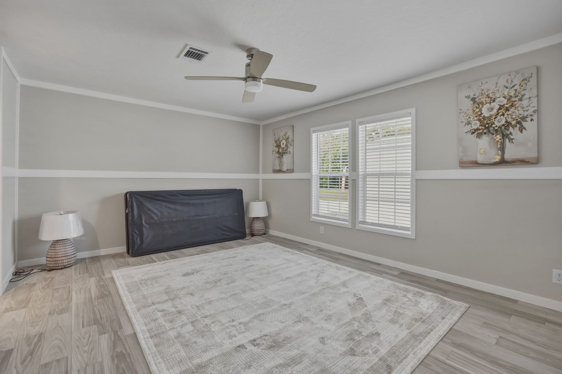 The emerald  home features