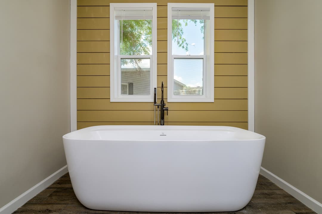 Haven bathroom home features