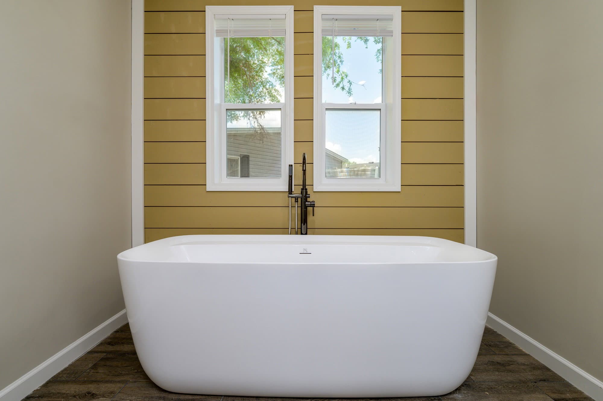 Haven bathroom home features