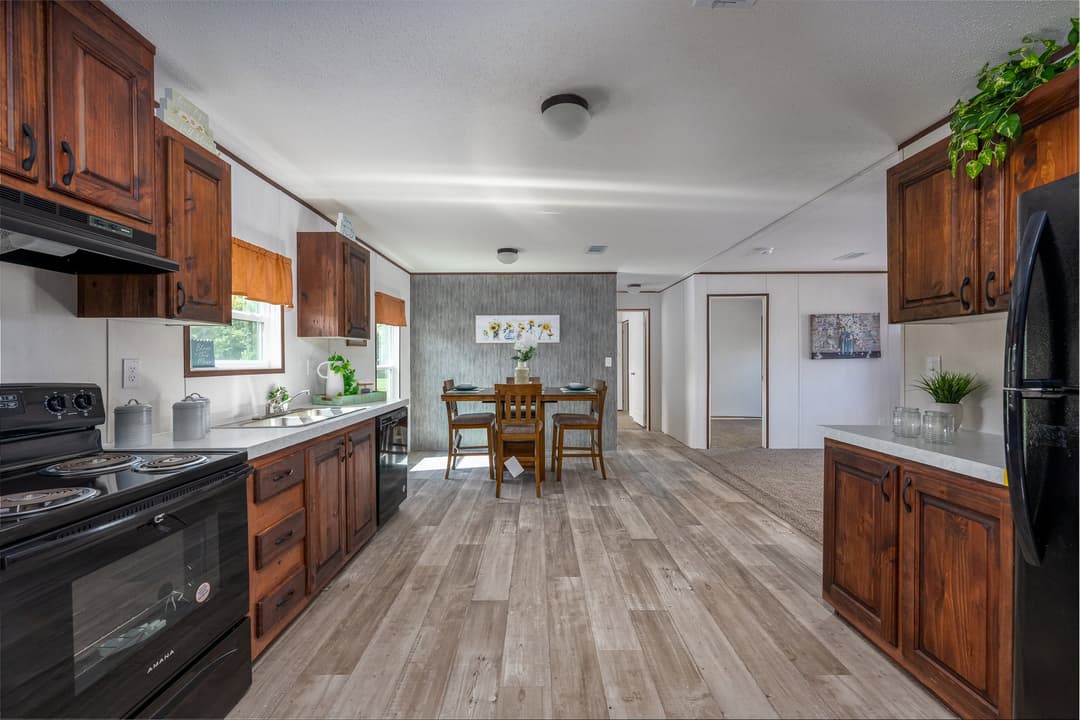 The curry kitchen home features