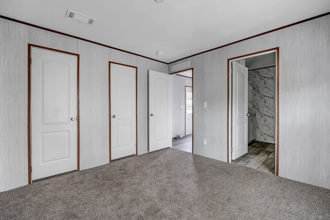 The zircon interior home features