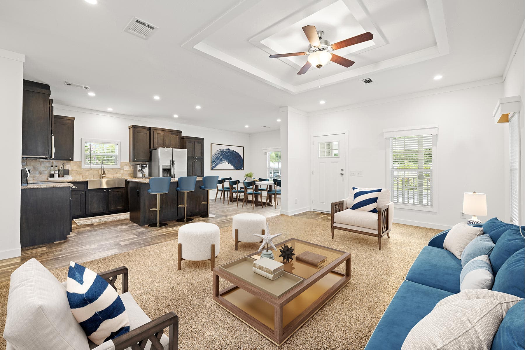 Champion community interior home features